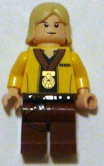 LEGO Minifigure -- Luke Skywalker (Celebration) - White Pupils-Star Wars / Star Wars Episode 4/5/6 -- SW0237A -- Creative Brick Builders